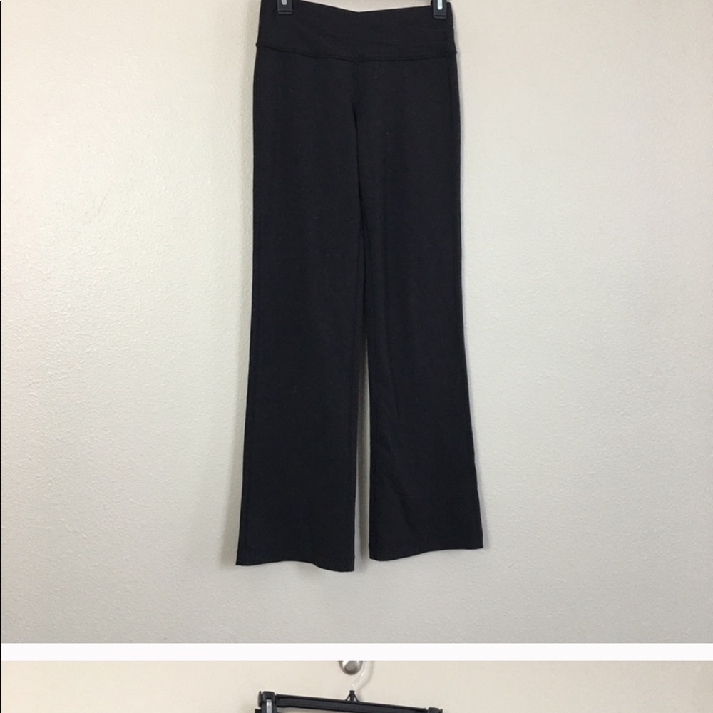 Lululemon Flared Yoga Pants Black